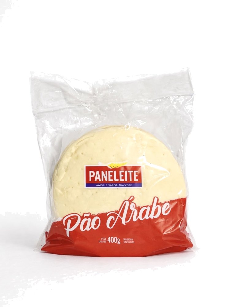 Embalagem Paneleite Pão Árabe