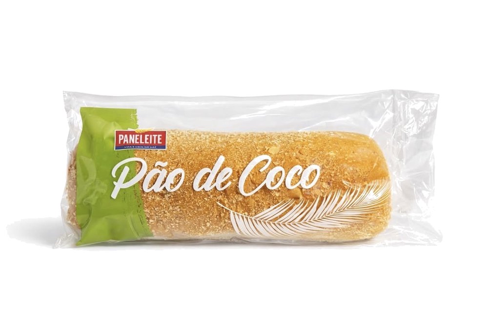 Embalagem Paneleite Pão de Coco