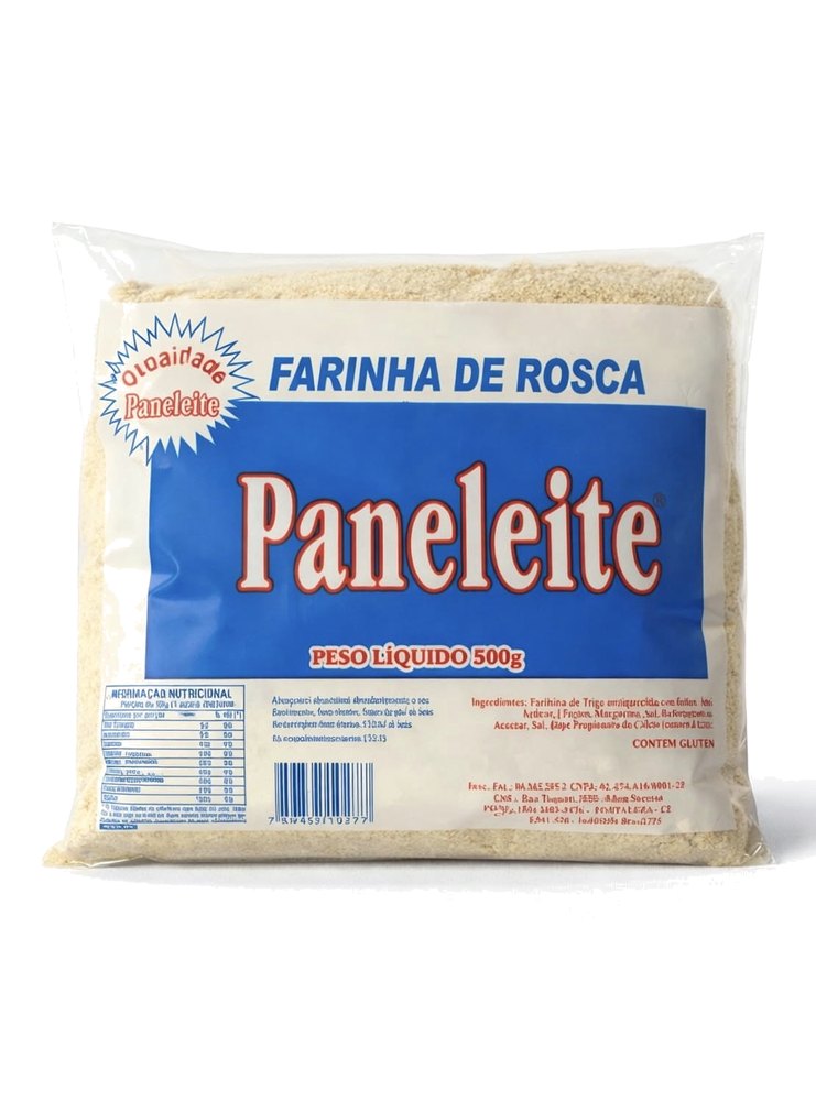 Embalagem Paneleite Farinha de Rosca