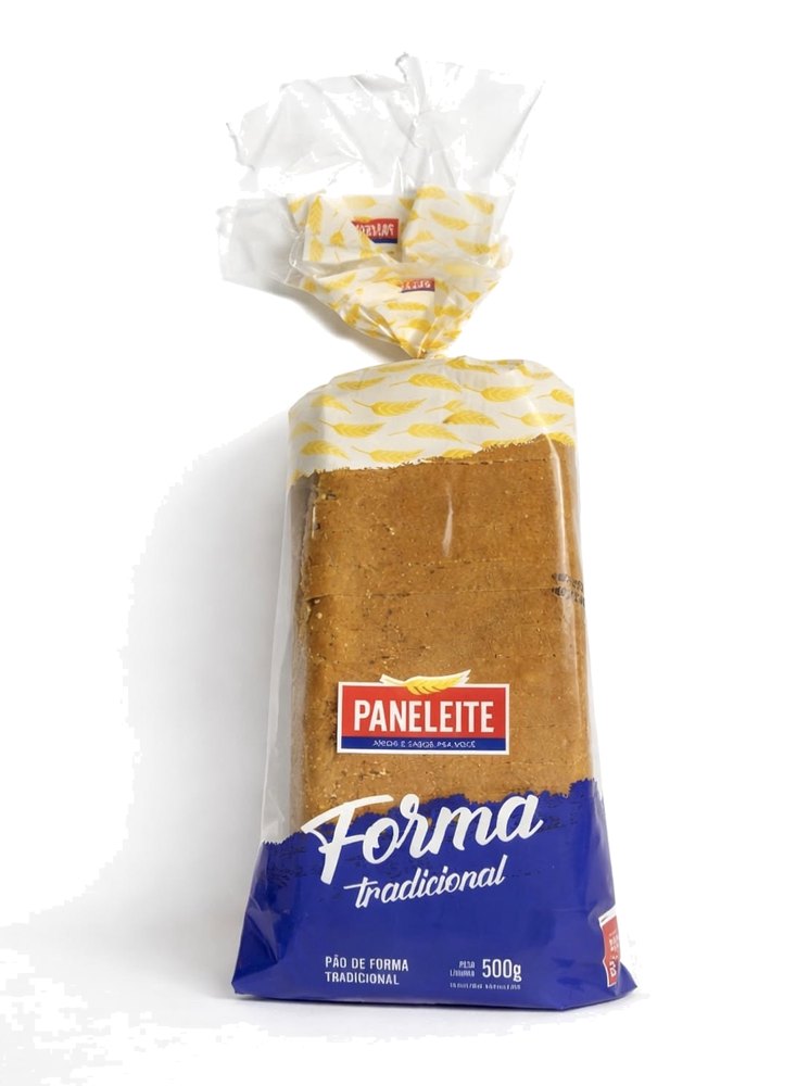 Embalagem Paneleite Forma Tradicional