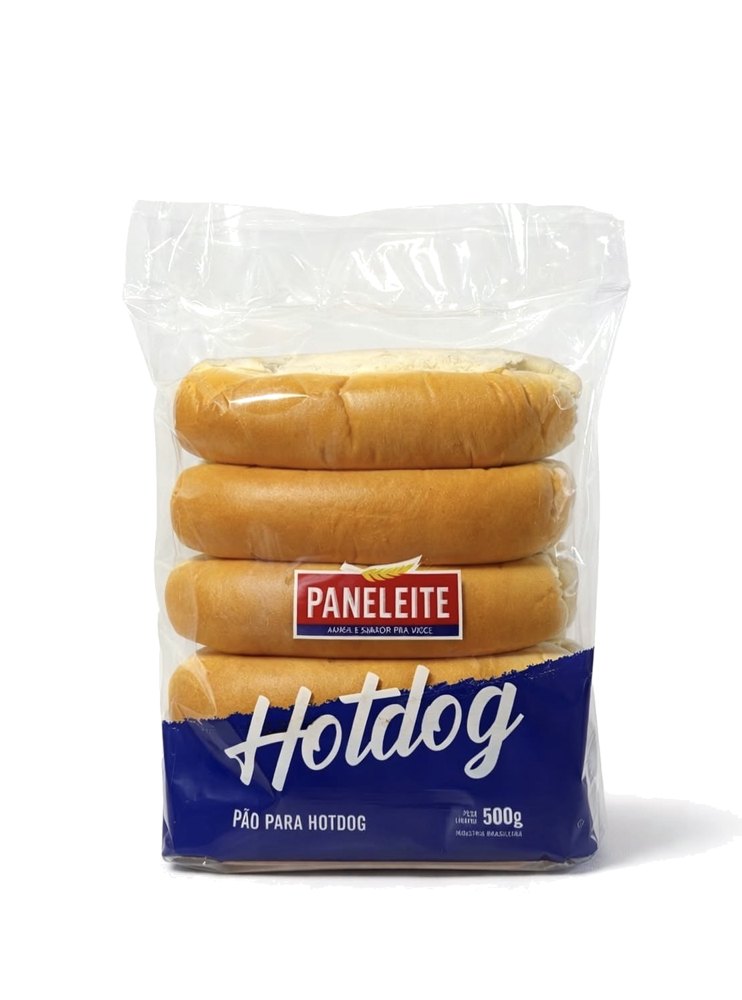 Embalagem Paneleite Pão para Hotdog