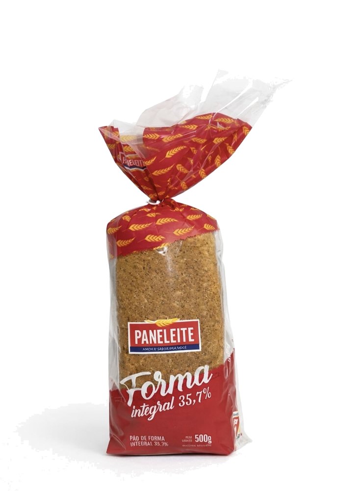 Embalagem Paneleite Forma Integral 35,7%