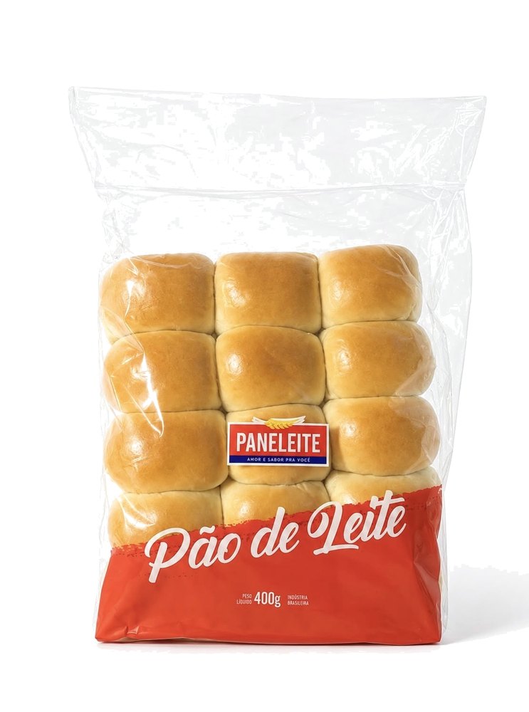 Embalagem Paneleite Pão de Leite