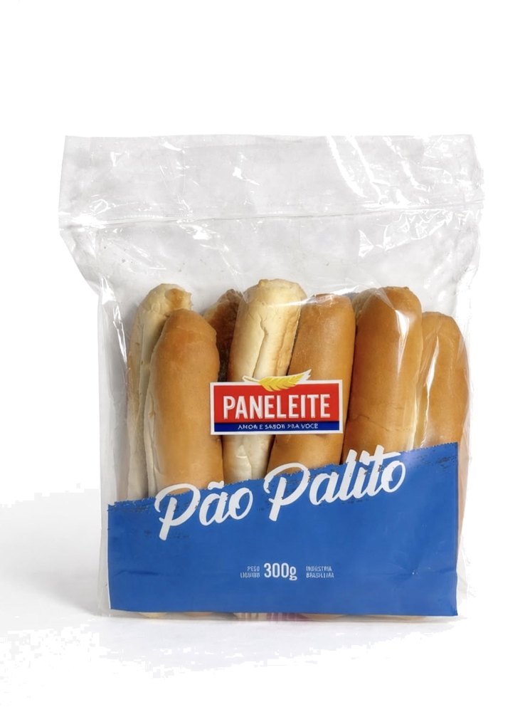 Embalagem Paneleite Pão Palito