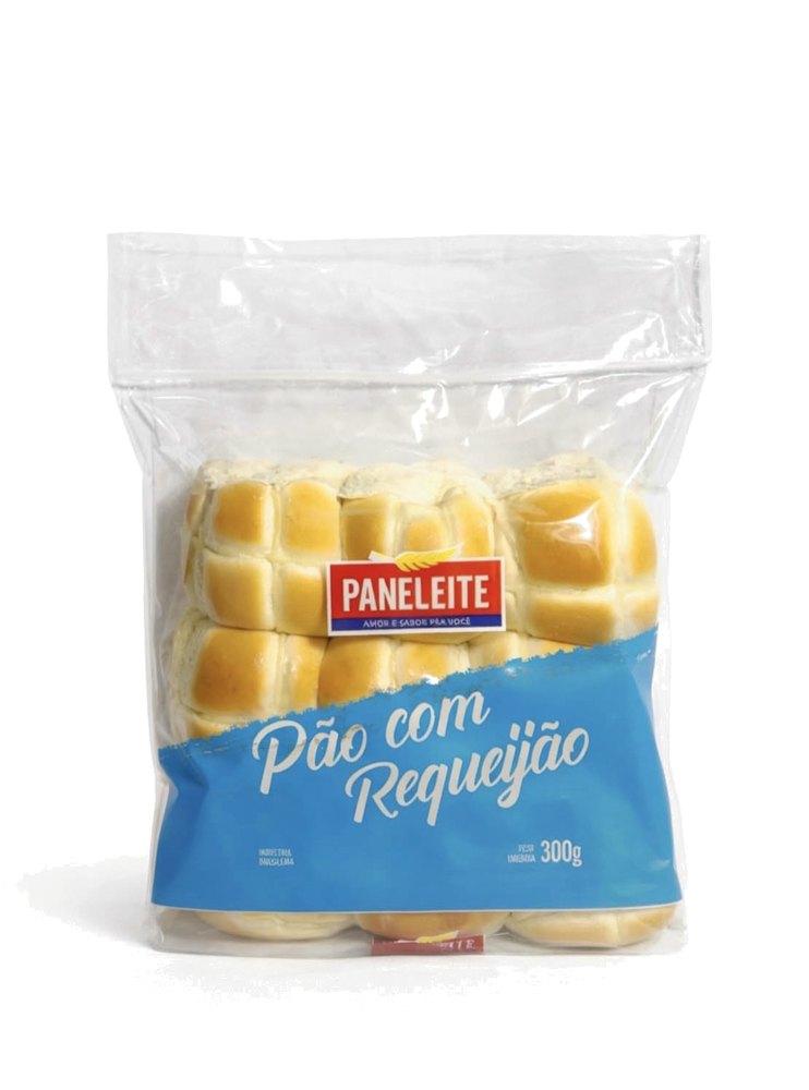 Embalagem Paneleite Pão com Requeijão